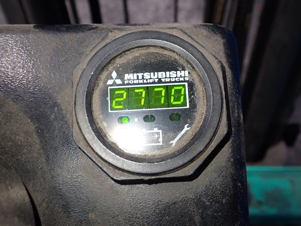 Mitsubiehi 3000 Lbs Electric Forklift - Fbs15-36a