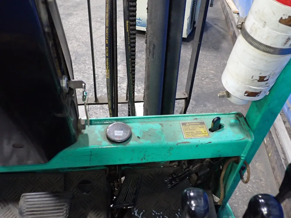 Mitsubiehi 3000 Lbs Electric Forklift - Fbs15-36a