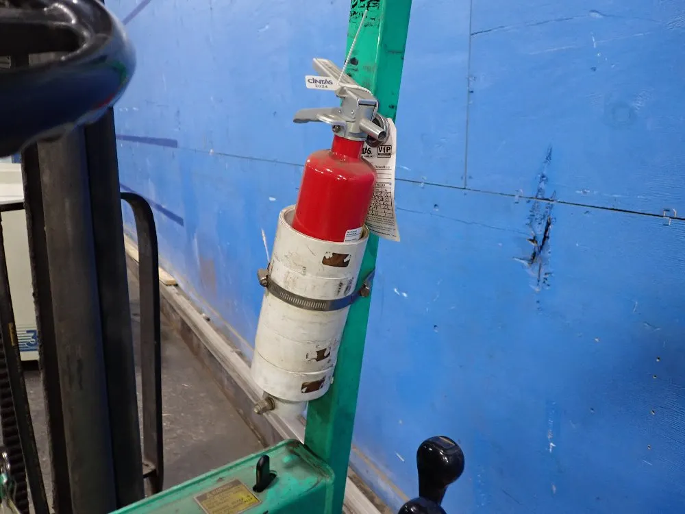 Mitsubiehi 3000 Lbs Electric Forklift - Fbs15-36a