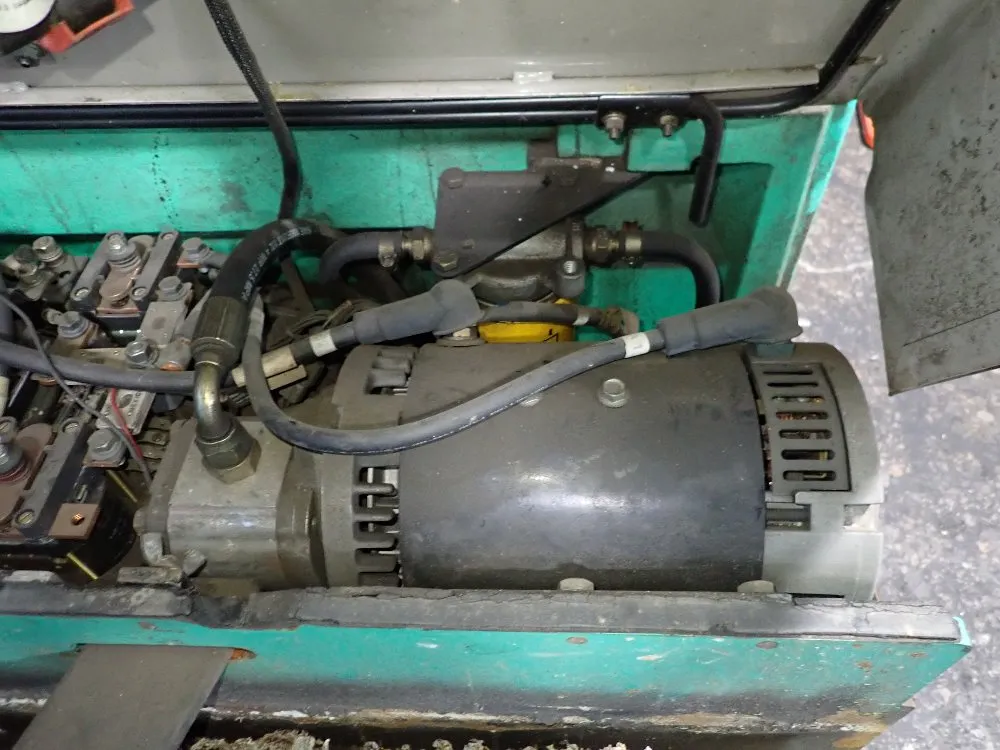 Mitsubiehi 3000 Lbs Electric Forklift - Fbs15-36a