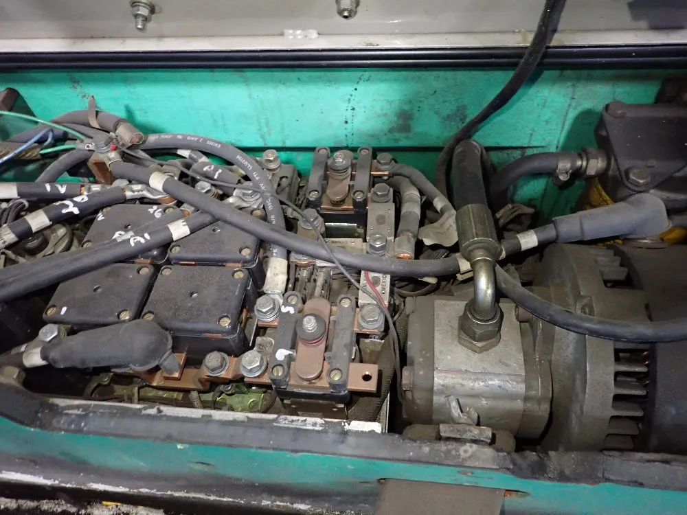 Mitsubiehi 3000 Lbs Electric Forklift - Fbs15-36a