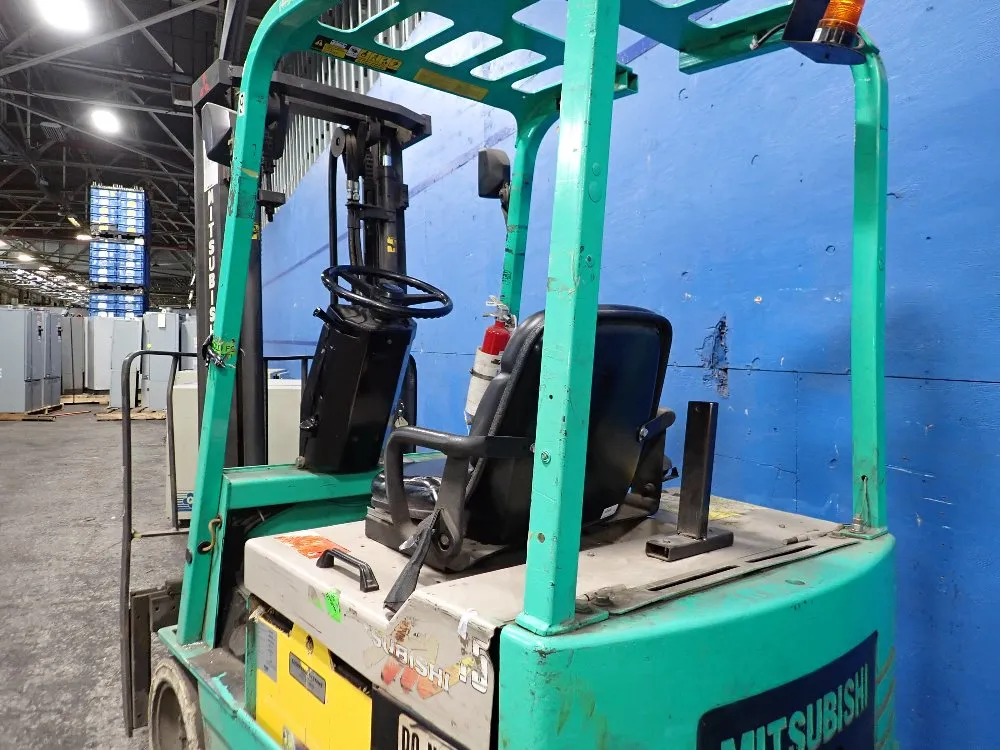 Mitsubiehi 3000 Lbs Electric Forklift - Fbs15-36a
