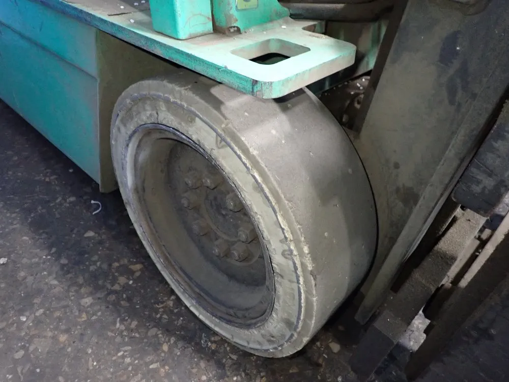 Mitsubiehi 3000 Lbs Electric Forklift - Fbs15-36a