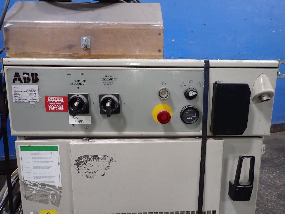 Abb Robot - Irb 6400/m97