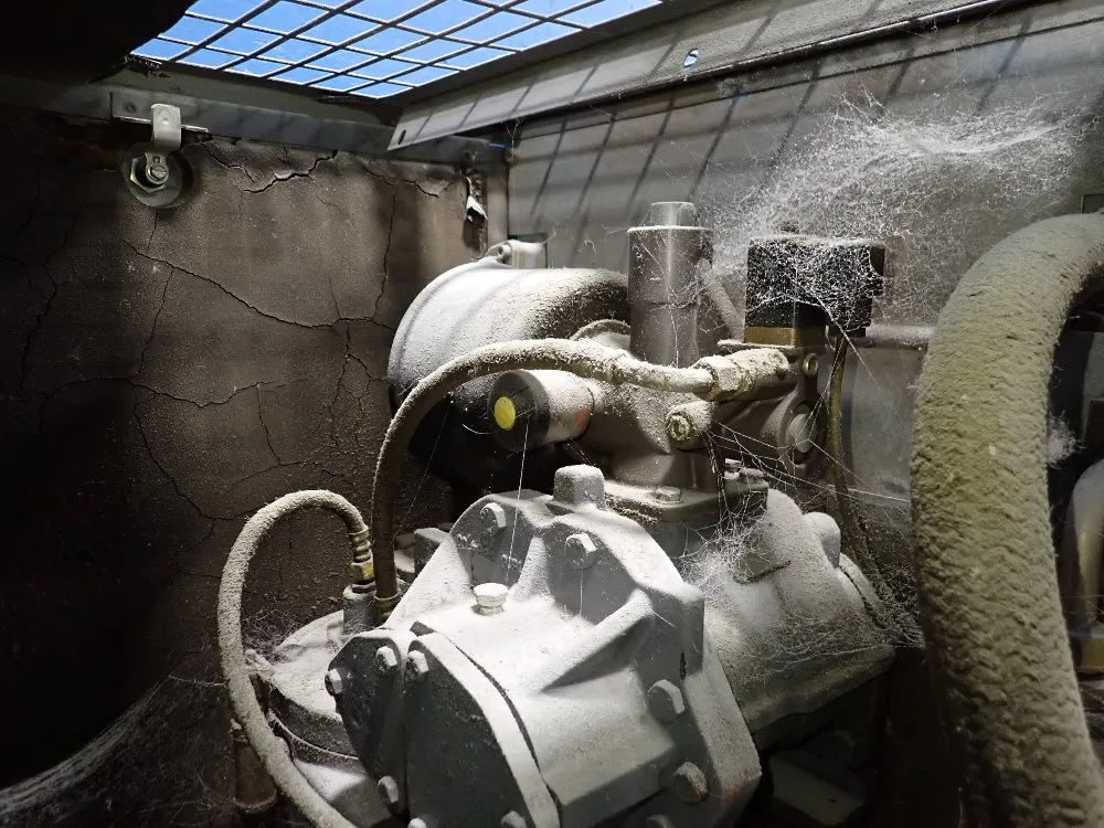 Atlas Copco 25 Hp Air Compressor - Ga-18