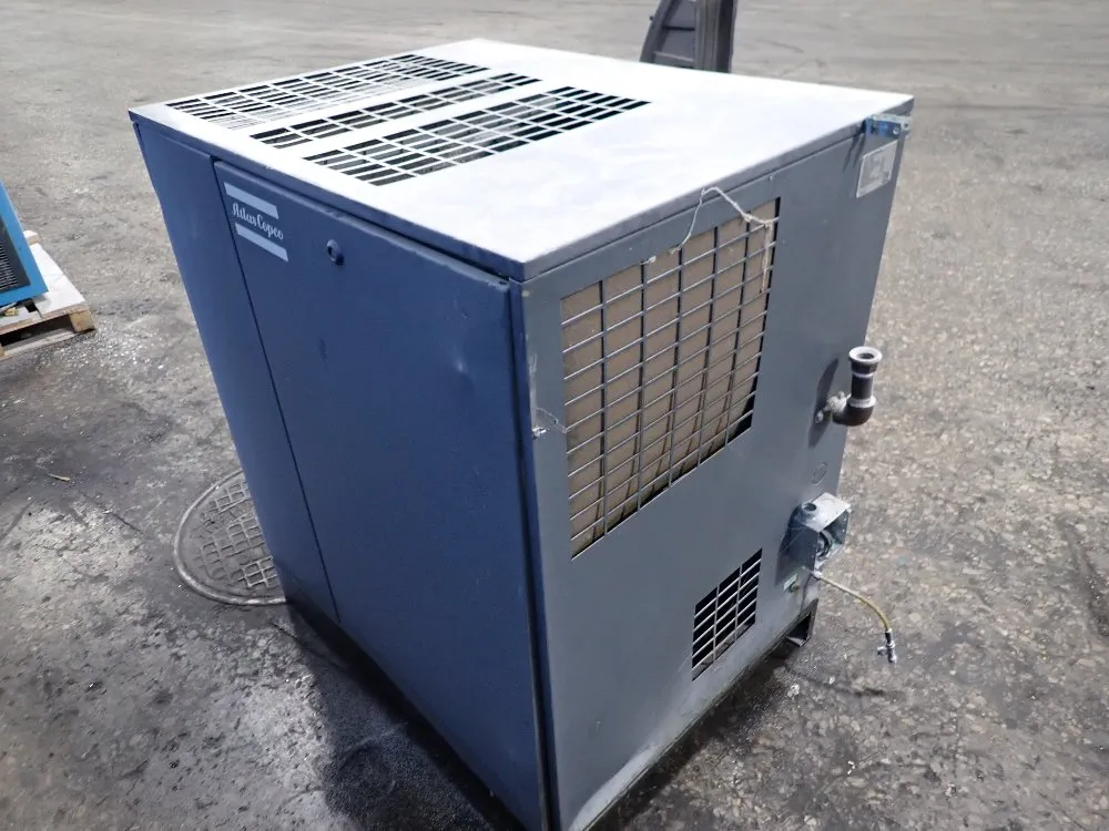 Atlas Copco 25 Hp Air Compressor - Ga-18