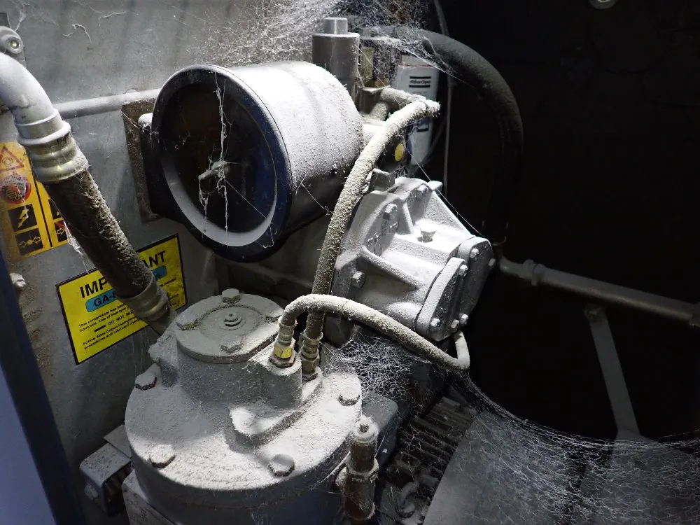 Atlas Copco 25 Hp Air Compressor - Ga-18