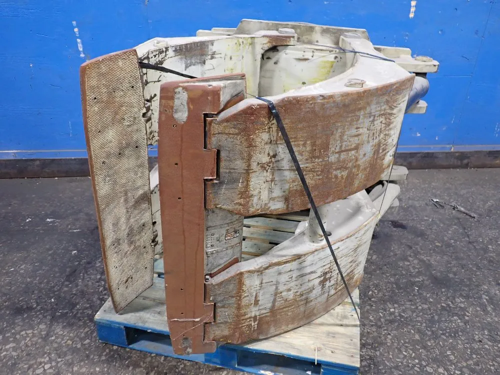 Cascade 9000 Lbs Forklift Clamp - 90f-rcf-01c-1