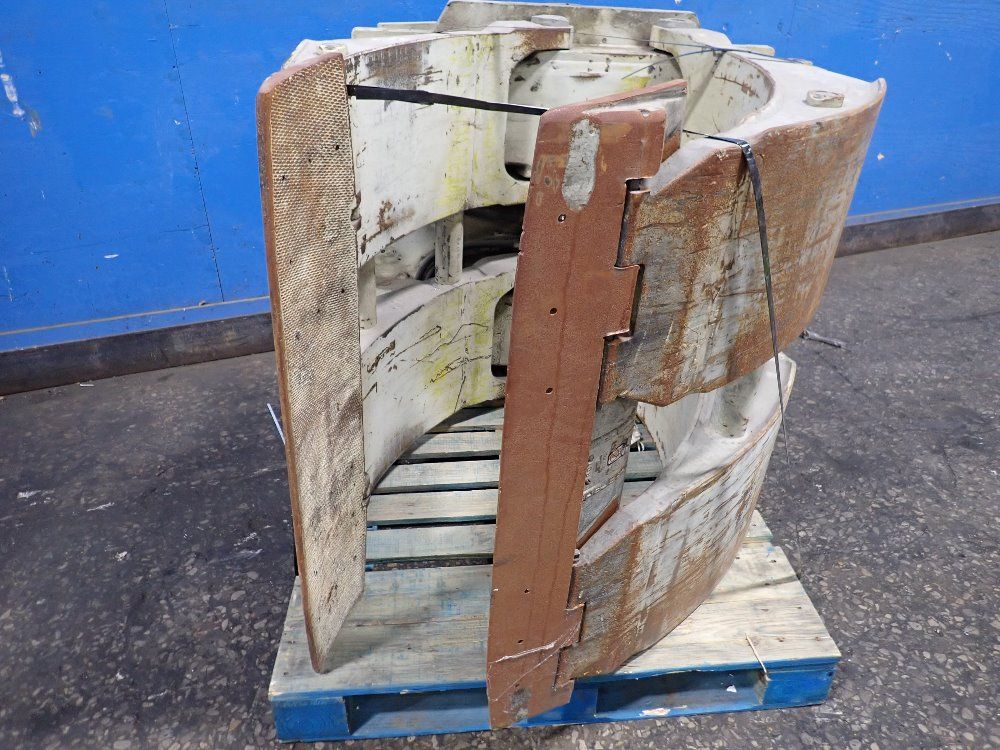 Cascade 9000 Lbs Forklift Clamp - 90f-rcf-01c-1