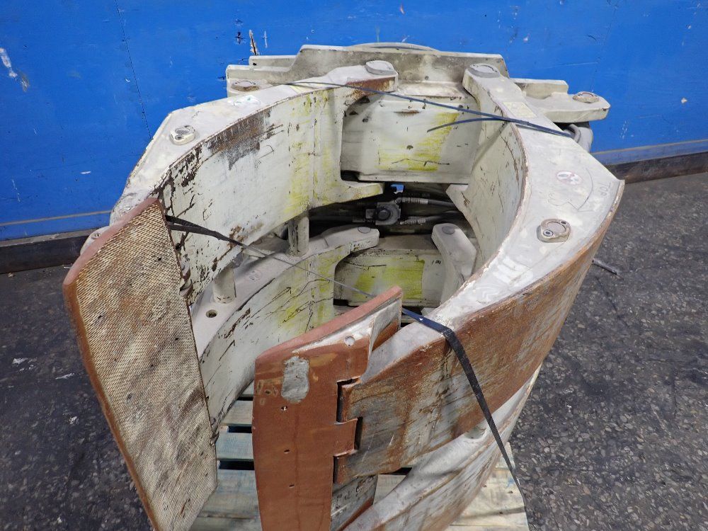 Cascade 9000 Lbs Forklift Clamp - 90f-rcf-01c-1