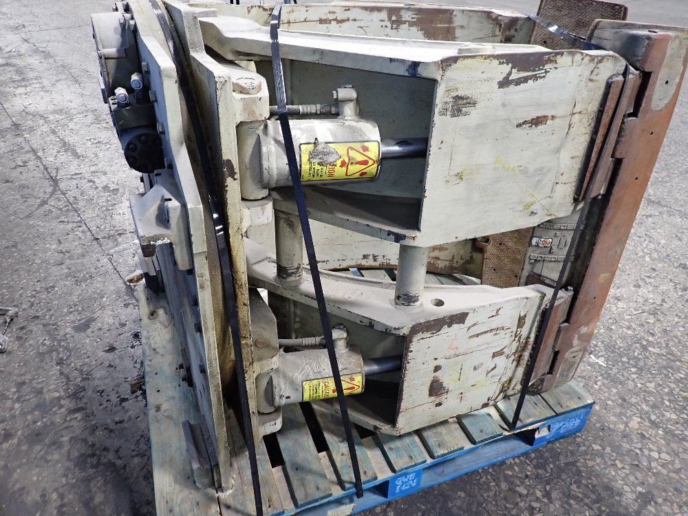 Cascade 9000 Lbs Forklift Clamp - 90f-rcf-01c-1
