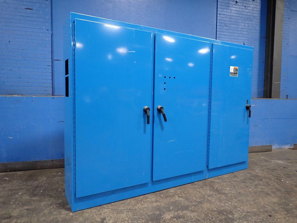 118" X 18" X 84" Electrical Enclosure