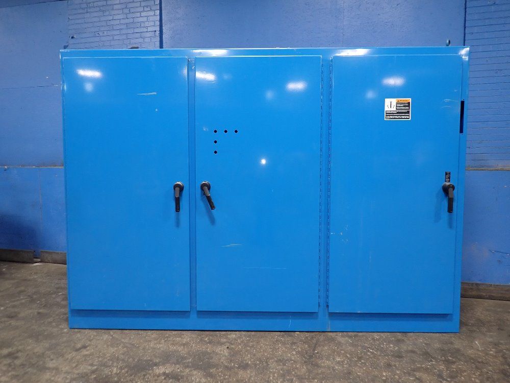 118" X 18" X 84" Electrical Enclosure