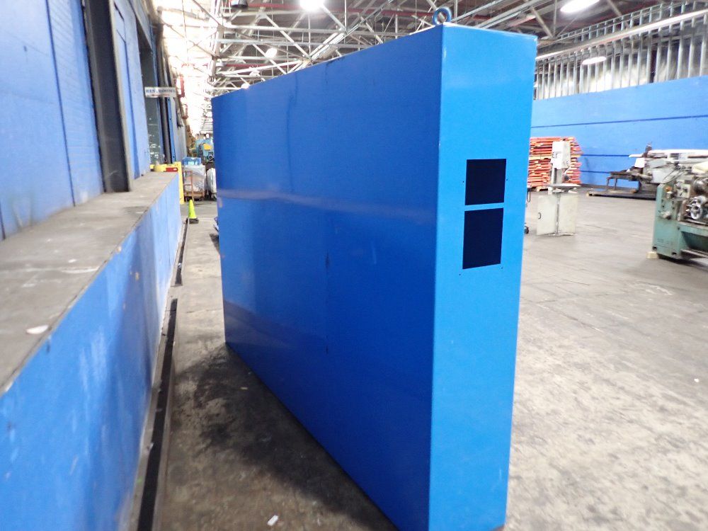 118" X 18" X 84" Electrical Enclosure