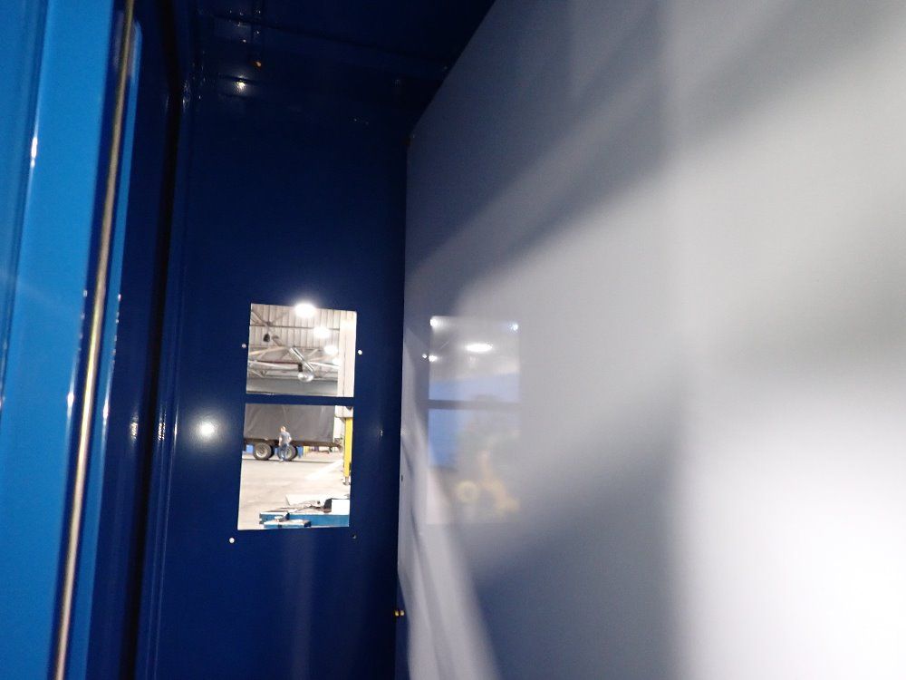 118" X 18" X 84" Electrical Enclosure