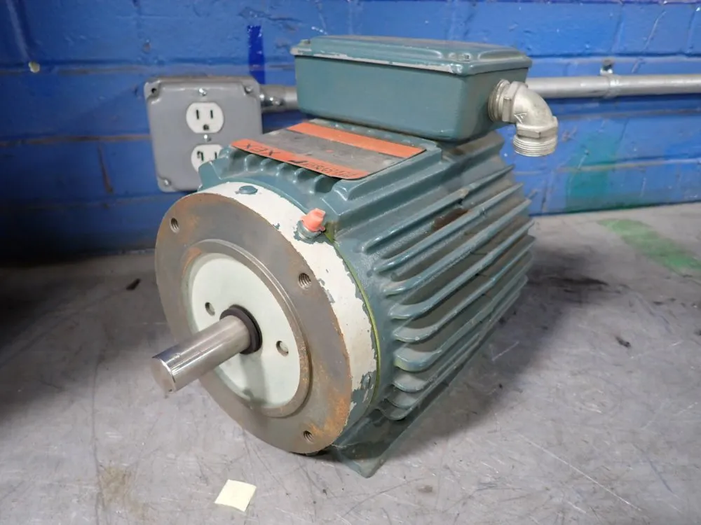 Reliance Electric 1 Hp Motor - P14g7516n-bb