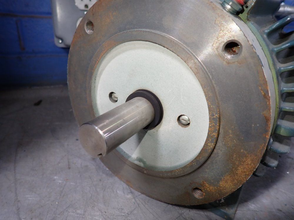 Reliance Electric 1 Hp Motor - P14g7516n-bb