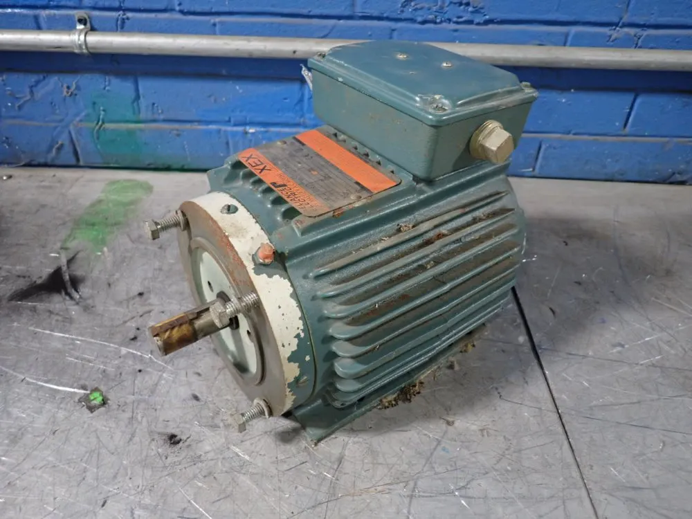 Reliance Electric 1 Hp Motor - P14g7516n-bb