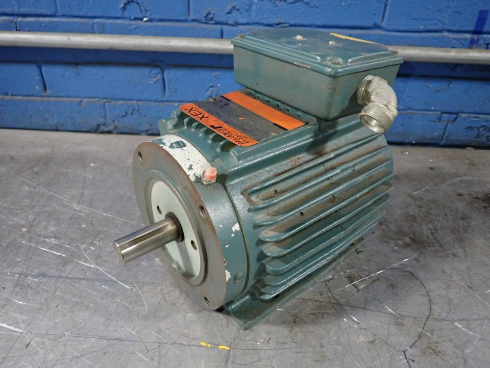 Reliance Electric 1 Hp Motor - P14g7516n-bb
