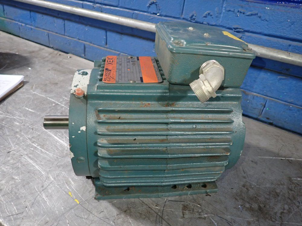 Reliance Electric 1 Hp Motor - P14g7516n-bb