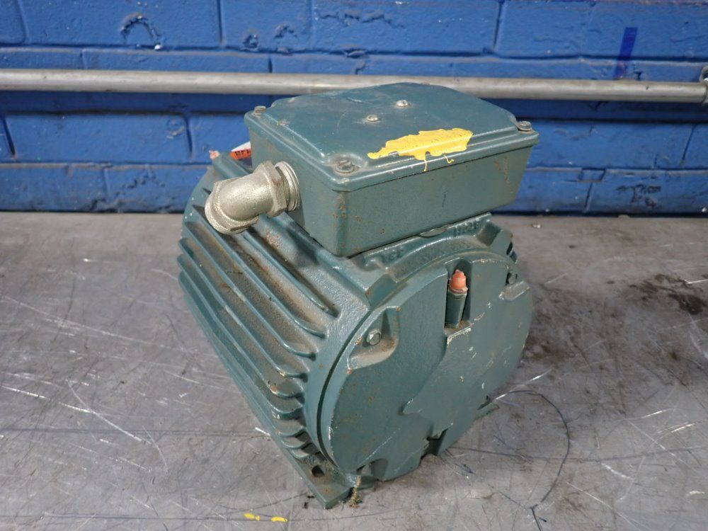 Reliance Electric 1 Hp Motor - P14g7516n-bb