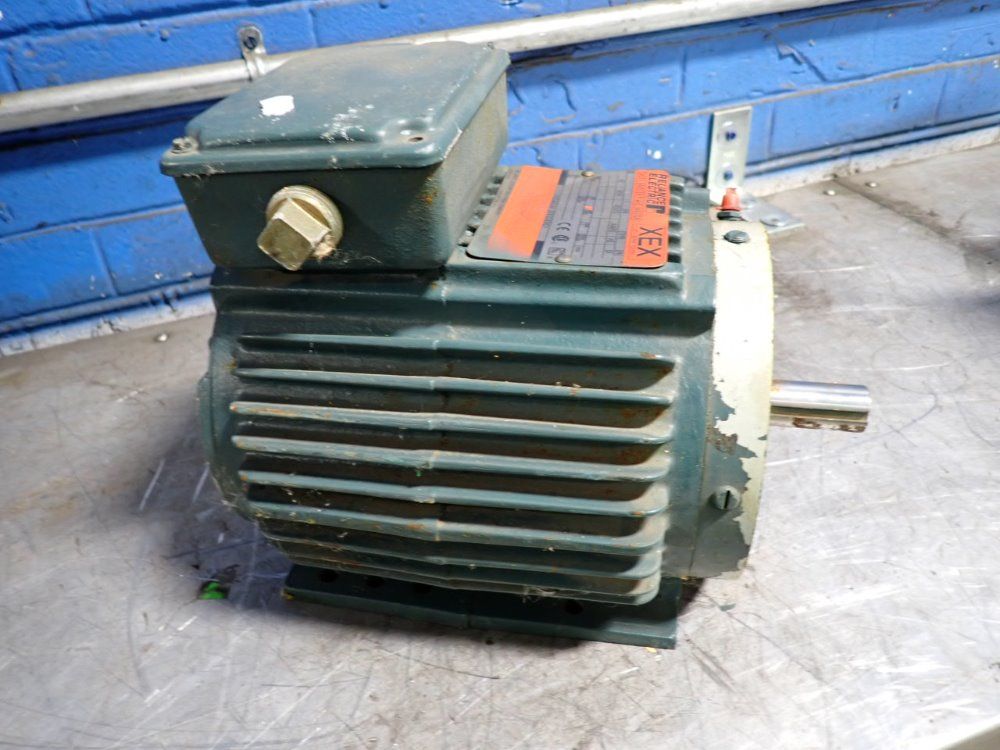 Reliance Electric 1 Hp Motor - P14g7516n-bb