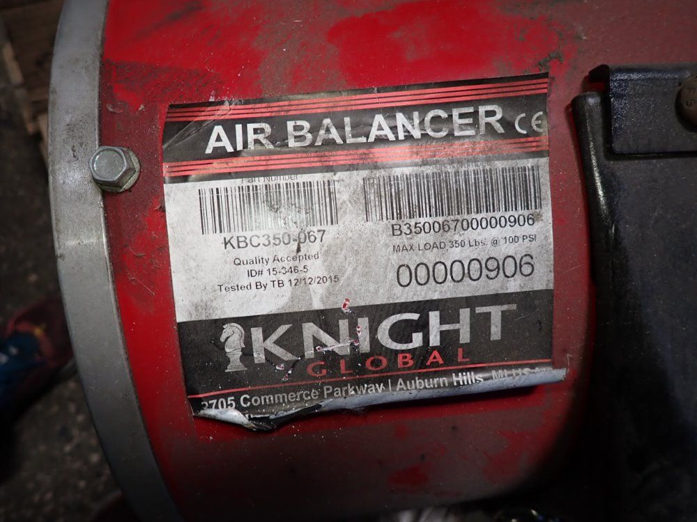 Knight 350 Lbs Air Balancer - Kbc350-067