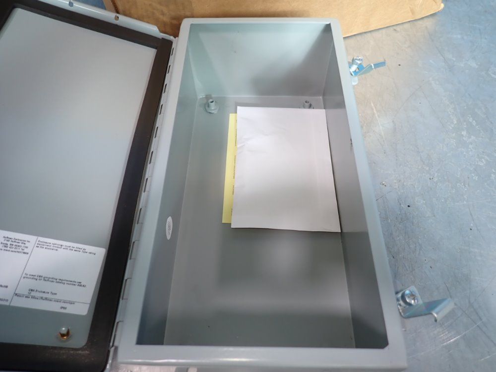 Nvent 6"x11 1/2"x4" Electrical Enclosures - A12064ch