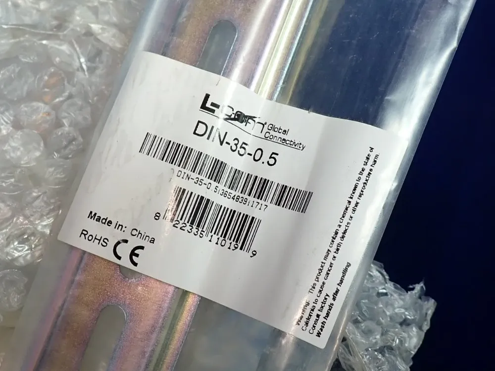 L-com Global Connectivity 19 1/2" Din Rails - Din-35-0.5
