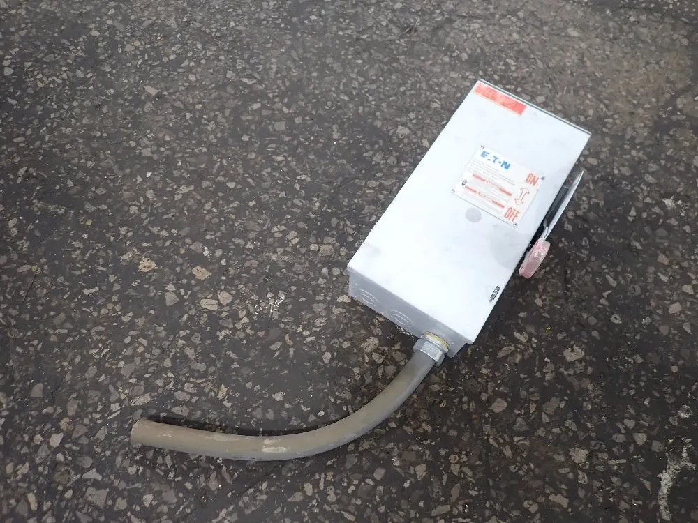 Eaton 30 Amp Non-fusible Disconnect - Dh361urk
