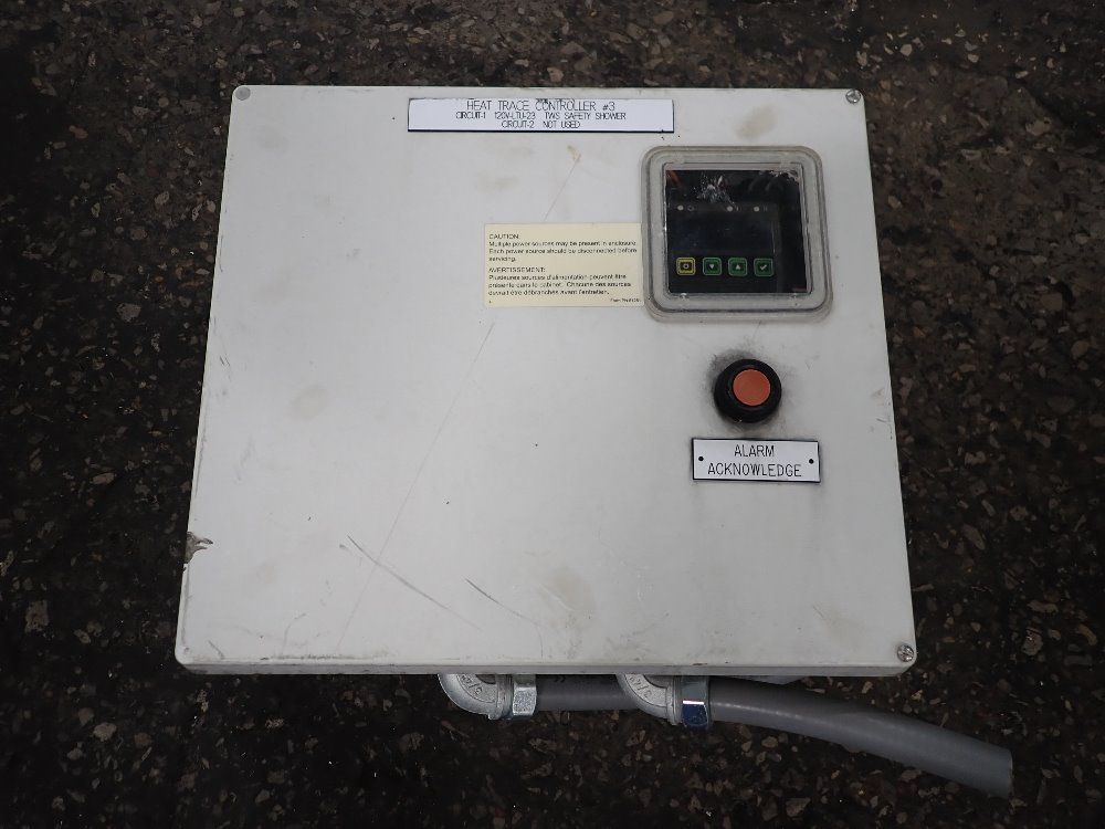 Thermon Inc Control Cabinet - Tcm2-2-ssr30b/2r-120-i-1p3-h1-1-1-178512