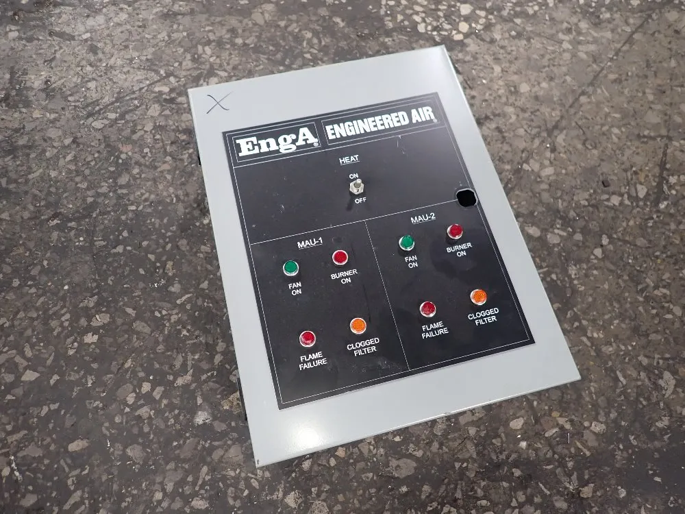 Enga Control Cabinet - Dg200/0