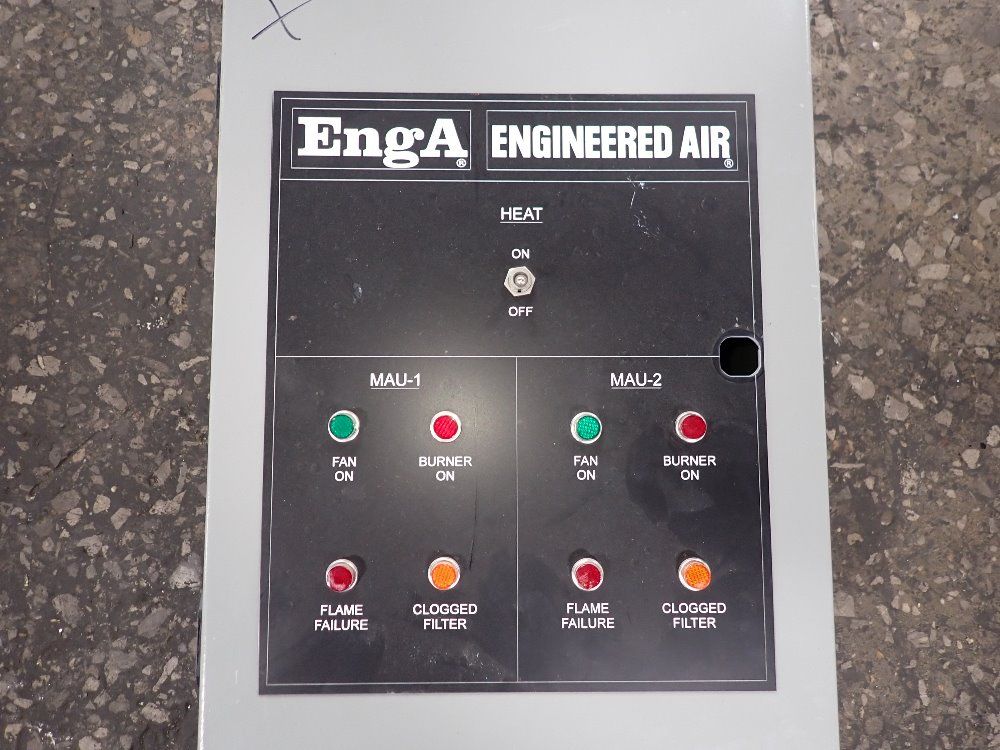 Enga Control Cabinet - Dg200/0