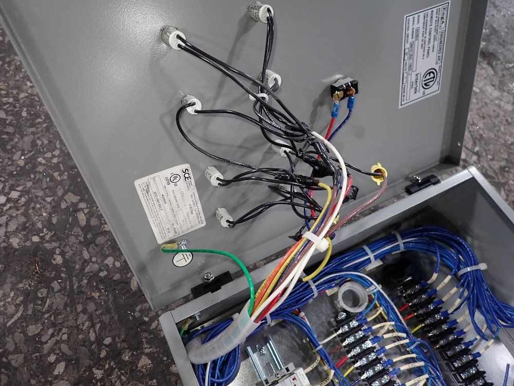 Enga Control Cabinet - Dg200/0