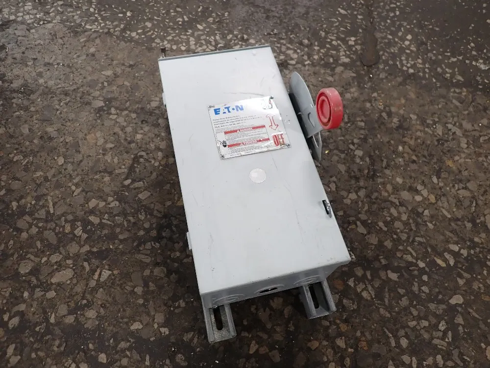 Easton 30 Amp Non-fusible Disconnect - Dh361urk