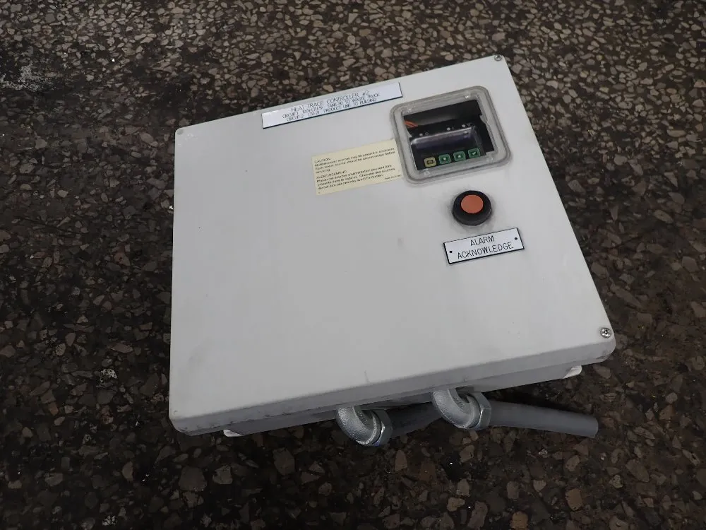 Thermon Inc Control Cabinet - Tcm2-2-ssr30b/2r-120-i-1p3-h1-1-1-178512