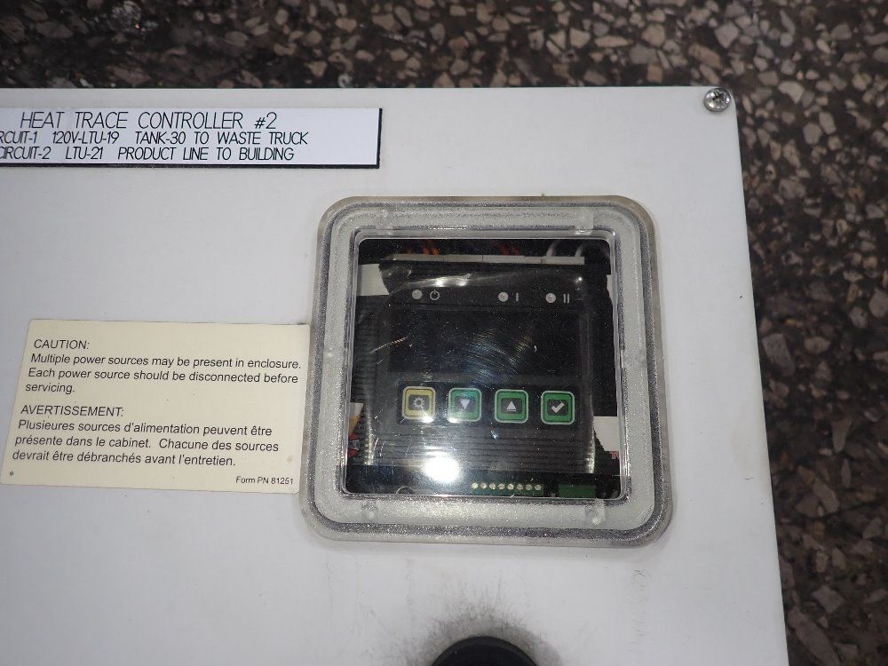 Thermon Inc Control Cabinet - Tcm2-2-ssr30b/2r-120-i-1p3-h1-1-1-178512