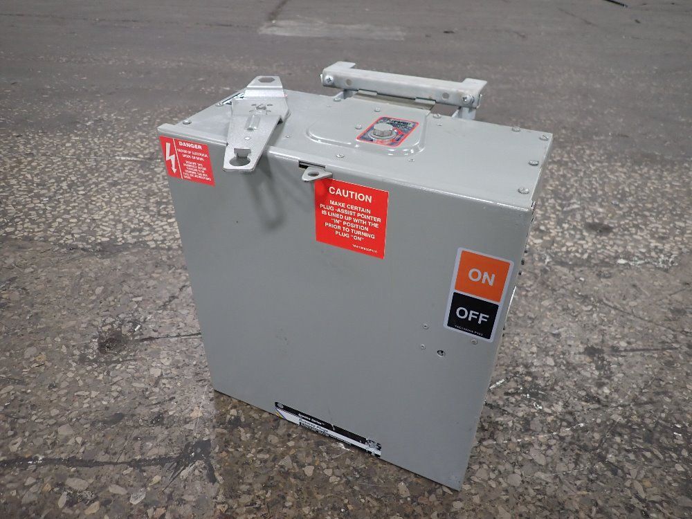 General Electric 200 Amp Bus Plug - Sl364rg