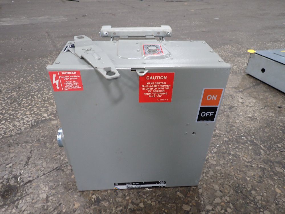 General Electric 200 Amp Bus Plug - Sl364rg