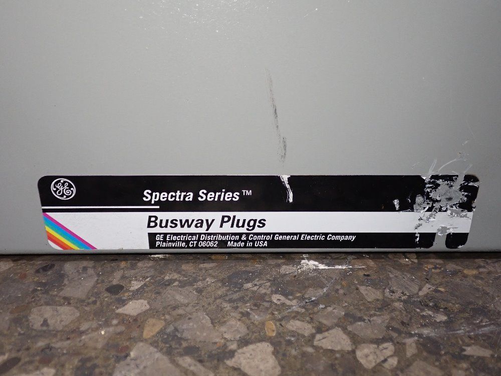 General Electric 200 Amp Bus Plug - Sl364rg