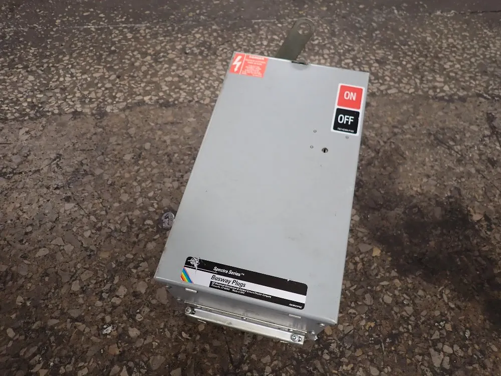 General Electric 100 Amp Bus Plug - Sl363rgr