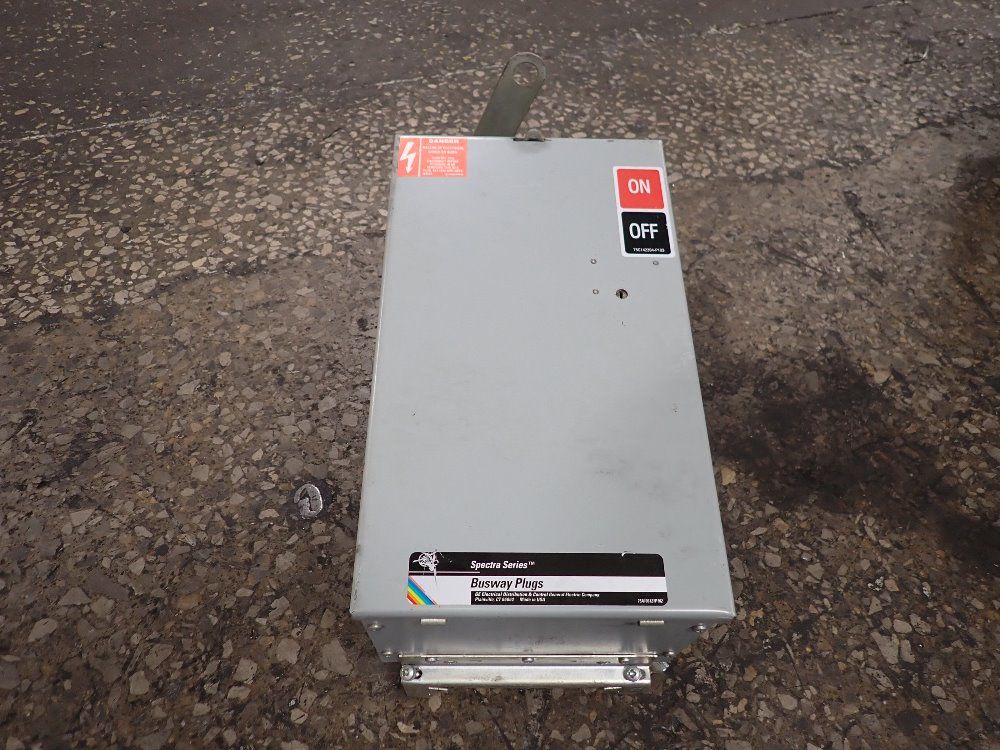 General Electric 100 Amp Bus Plug - Sl363rgr