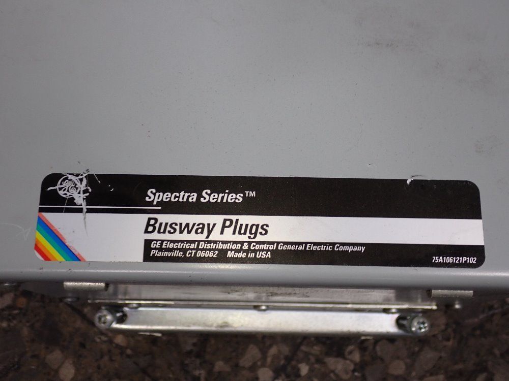 General Electric 100 Amp Bus Plug - Sl363rgr