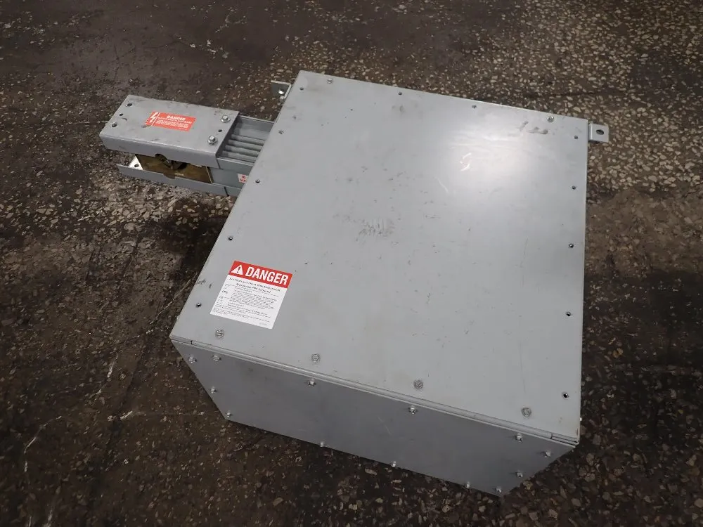 General Electric 800 Amp Busway - Lf3ha08tbst