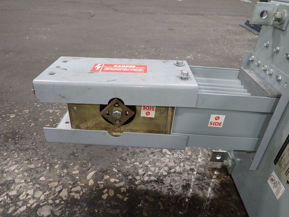 General Electric 800 Amp Busway - Lf3ha08tbst