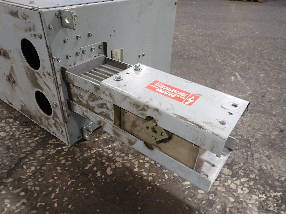 General Electric 800 Amp Busway - Lf3ha08tbst