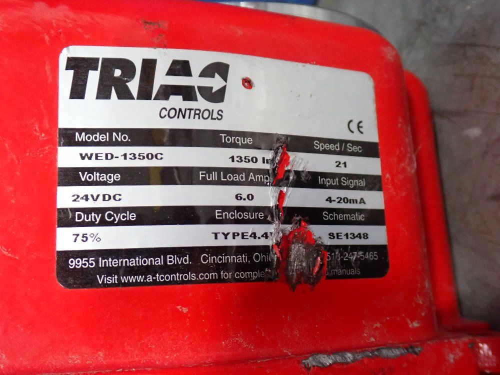 Triac 6" Actuator - Wed-1350c