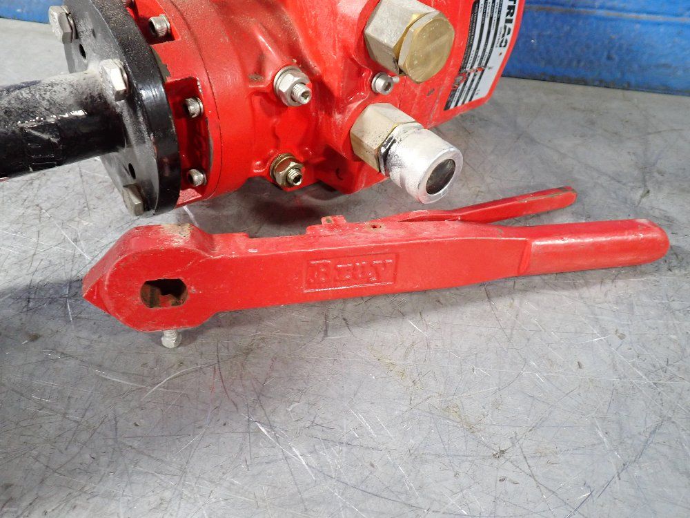 Triac 6" Actuator - Wed-1350c