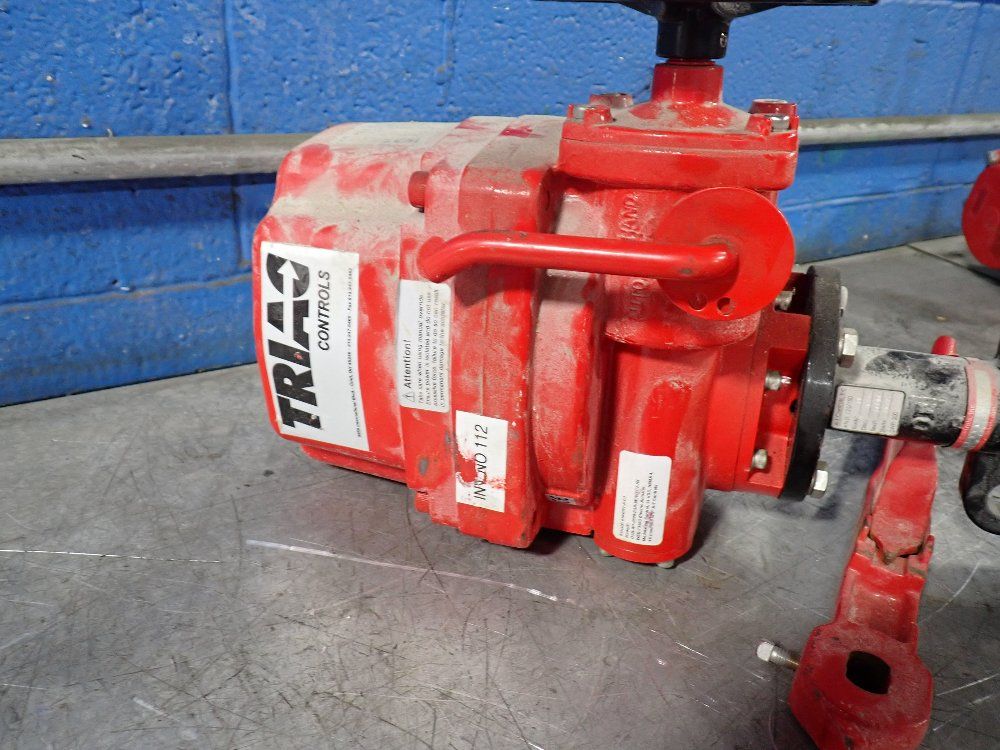 Triac 6" Actuator - Wed-1350c