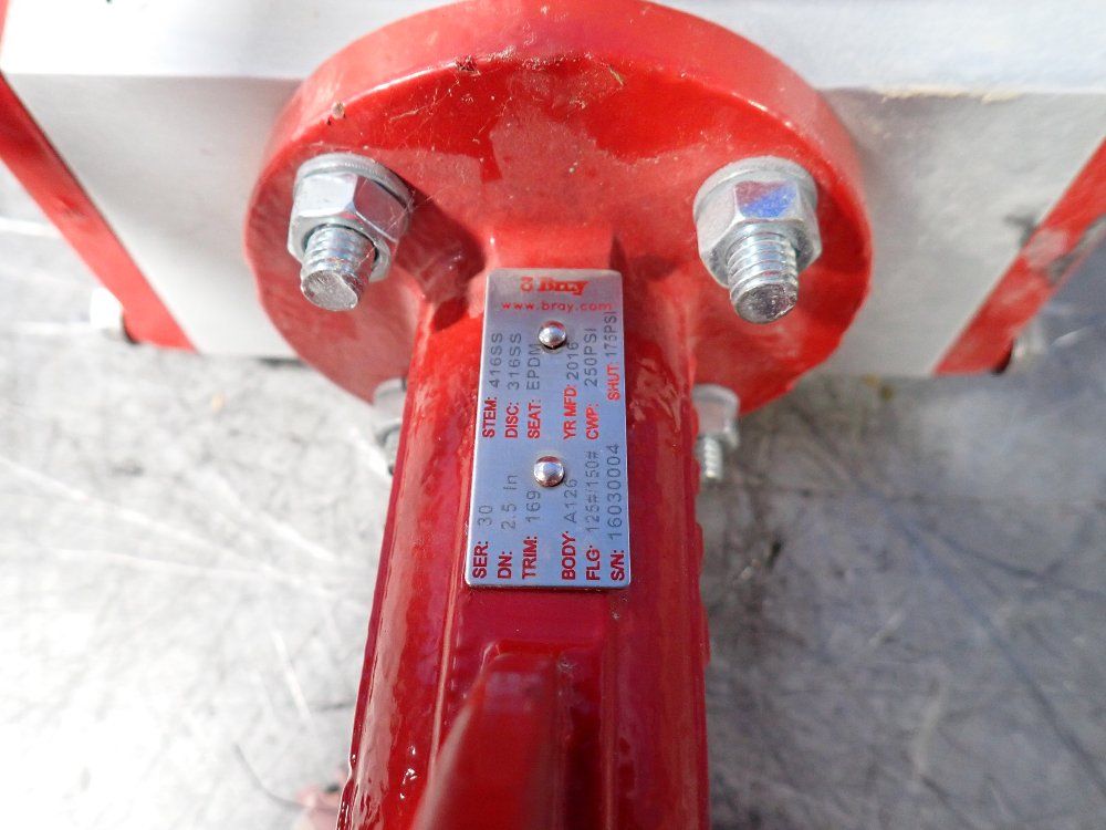 Bray Controls 3" Valve - 93-0833-11325-532